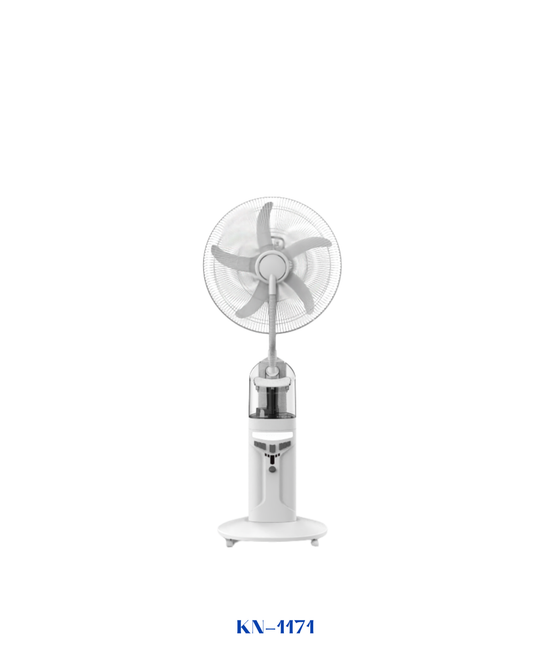 KENNEDE LED NINGHT LIGHTS MIST FAN-16 INCH Rechargeable fan with mist