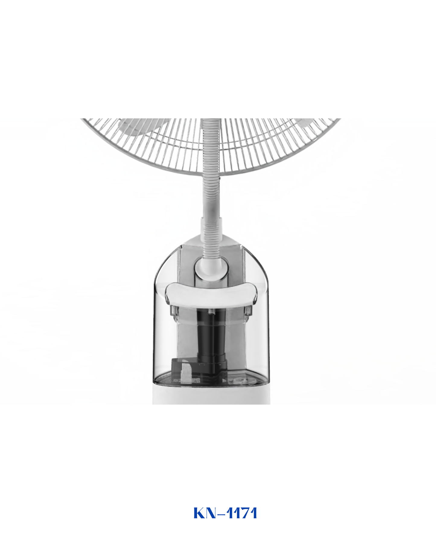 KENNEDE LED NINGHT LIGHTS MIST FAN-16 INCH مروحة شحن مع رذاذ