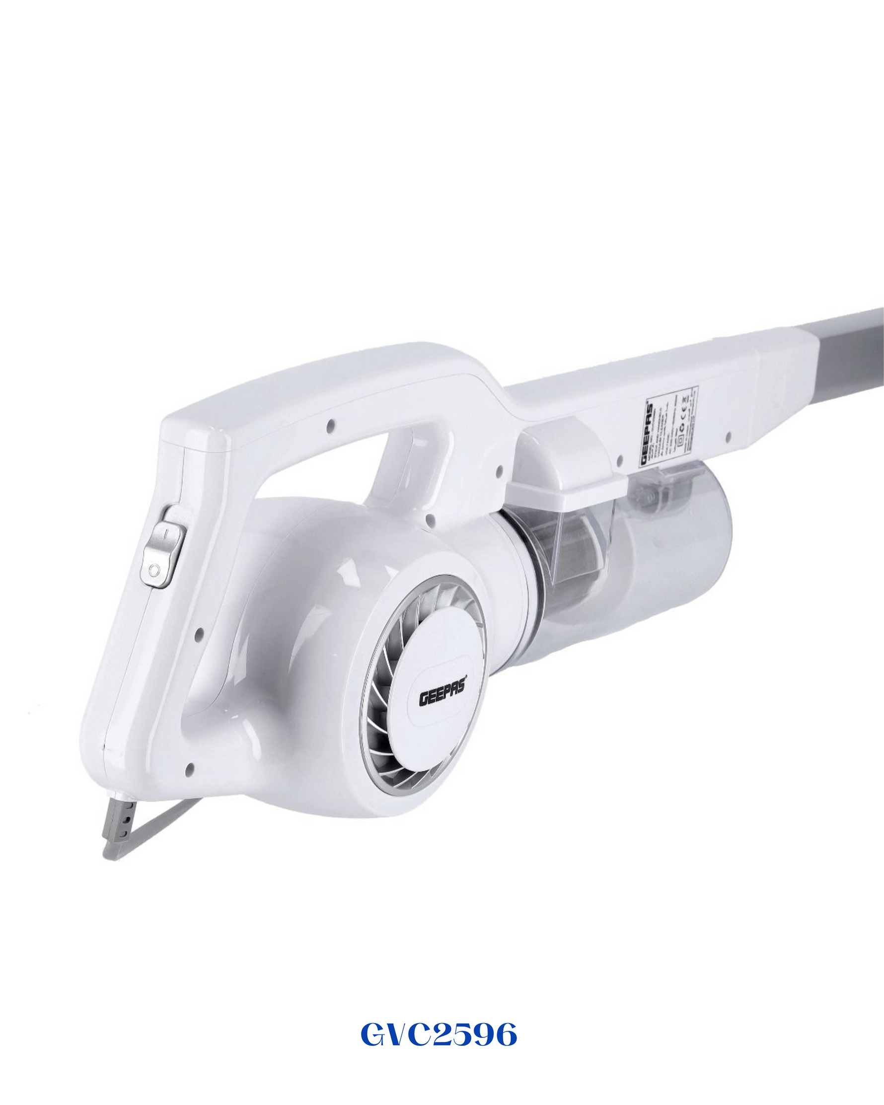 GEEPAS  HANDHELD VACUUM CLEANER 600W-5M
