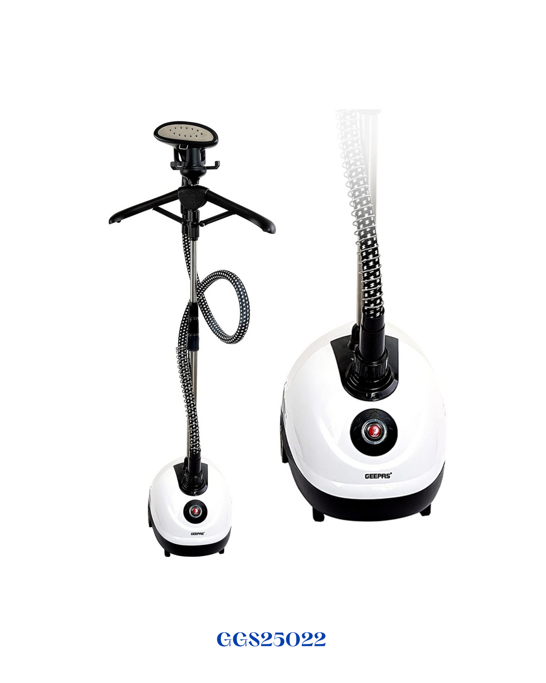 GEEPAS GARMENT STEAMER 1580W