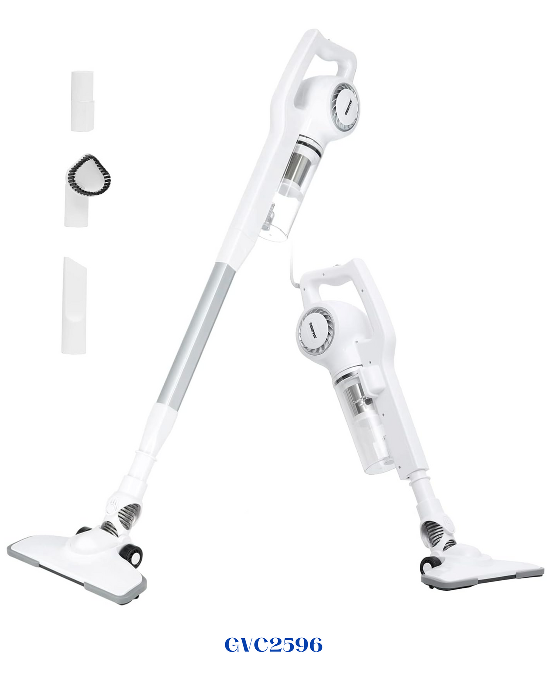 GEEPAS  HANDHELD VACUUM CLEANER 600W-5M