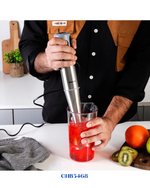 GEEPAS STAINLESS STEEL HAND BLENDER 400W