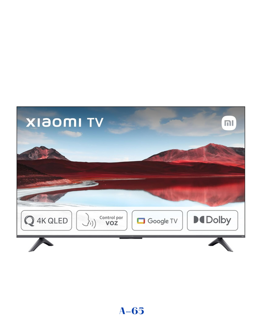 XIAOMI TV A PRO 2025 65″ 4K QLED