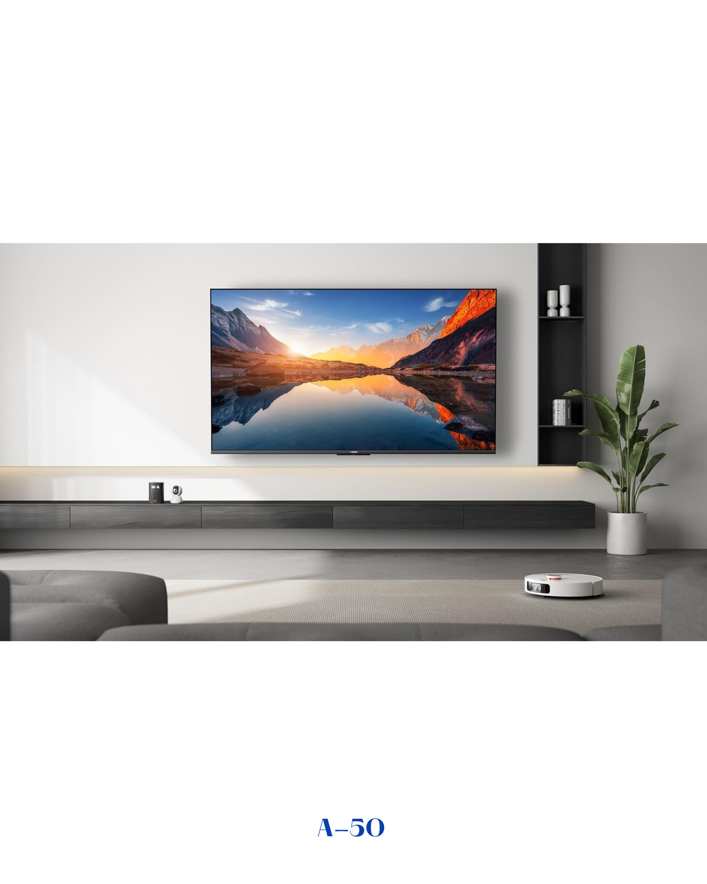 تلفزيون شاومي A 2025 مقاس 50 بوصة