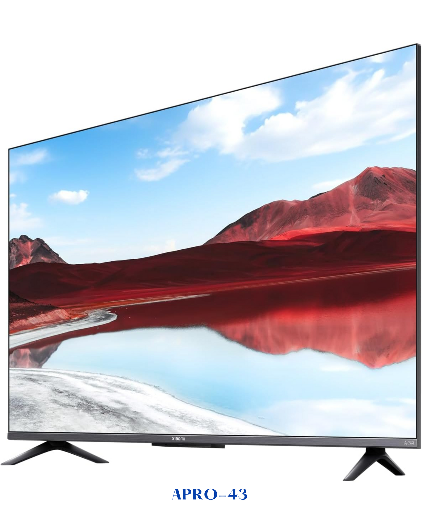 تلفزيون شاومي A برو 2025 مقاس 43 بوصة بدقة 4K QLED