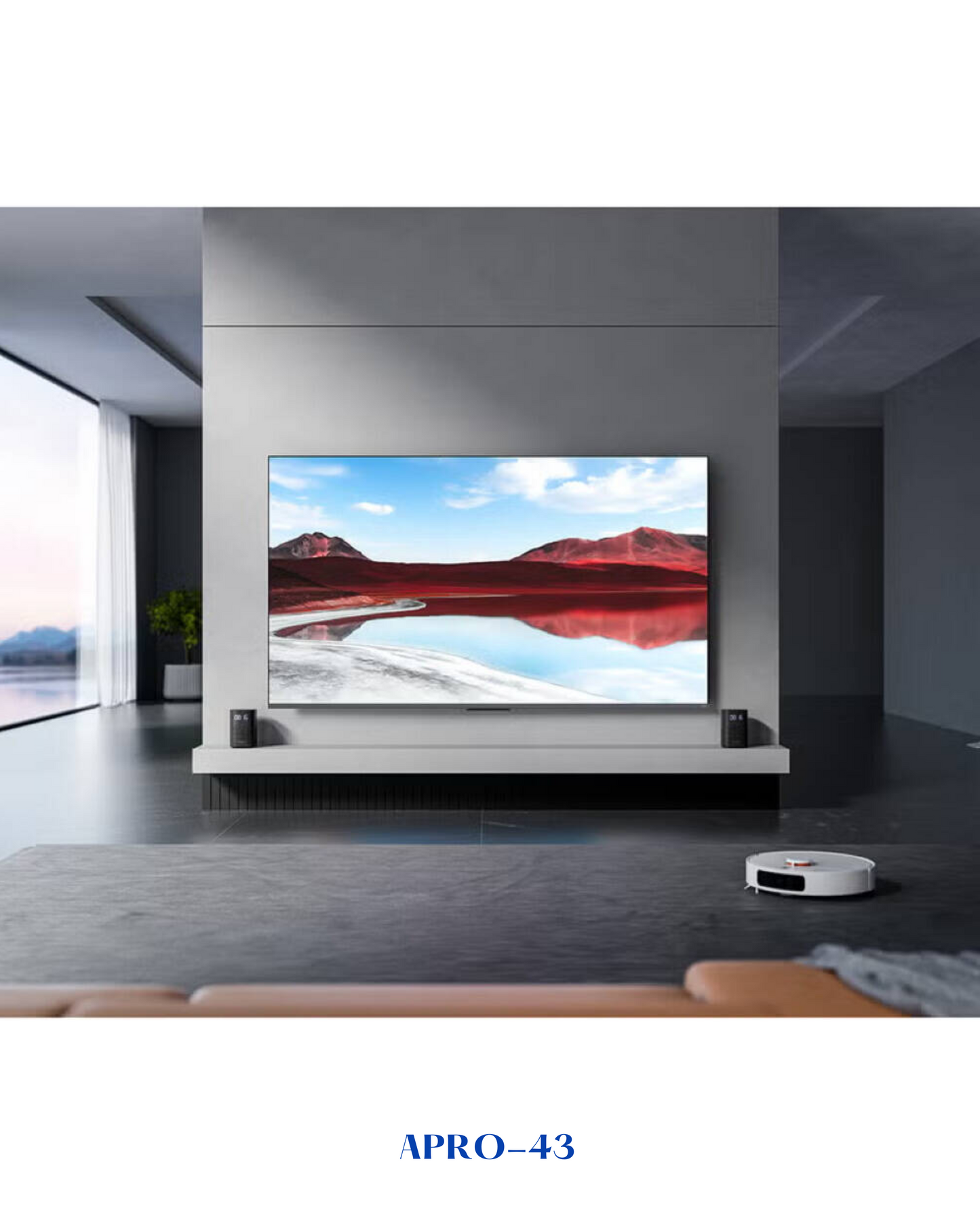 تلفزيون شاومي A برو 2025 مقاس 43 بوصة بدقة 4K QLED