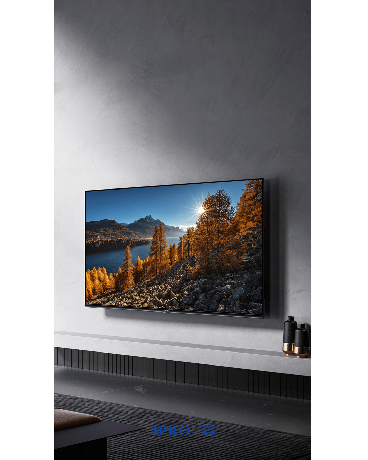 تلفزيون شاومي A برو 2025 مقاس 55 بوصة (بدقة 4K QLED)