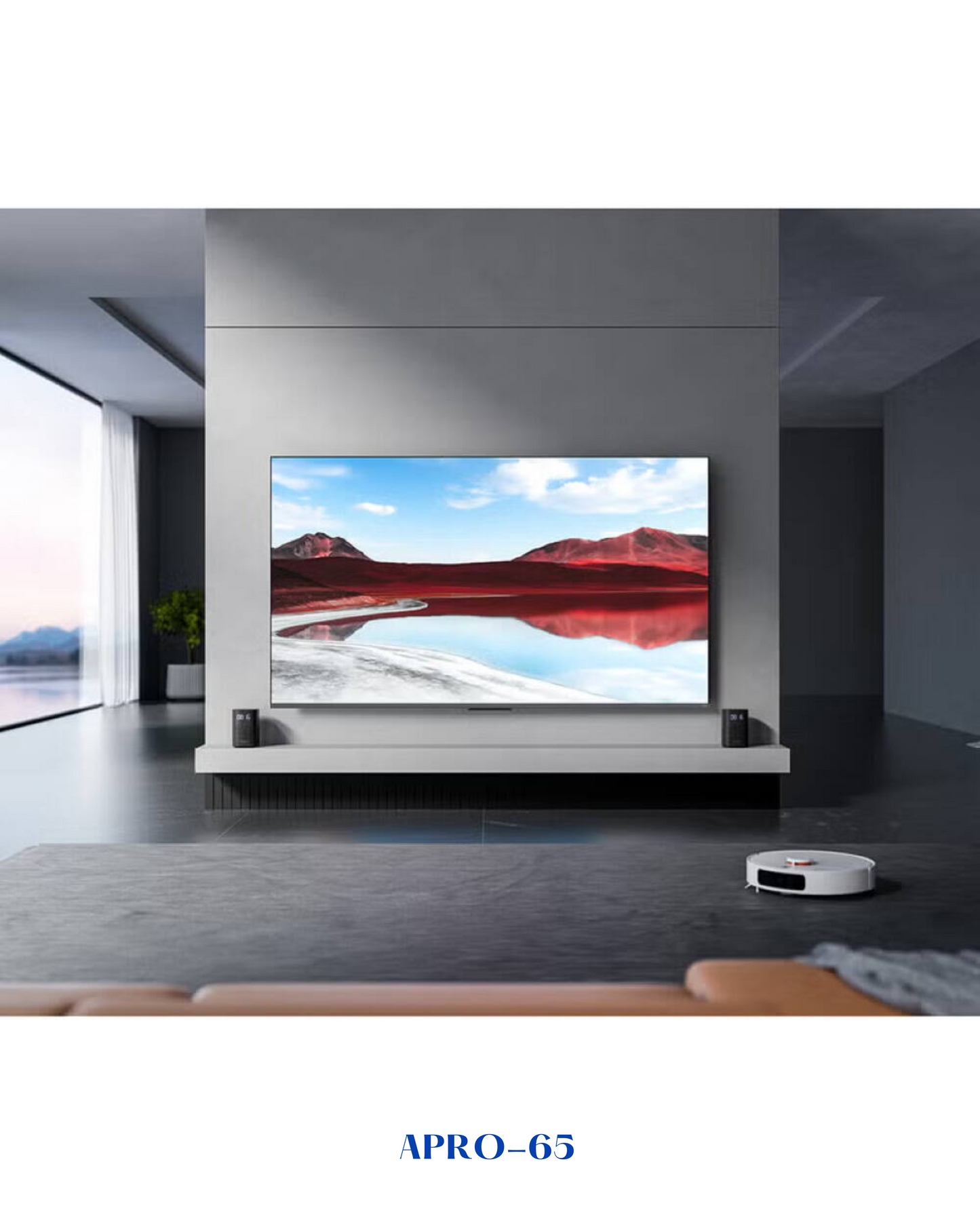 XIAOMI TV A PRO 2025 65″ 4K QLED