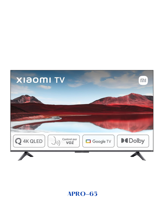 XIAOMI TV A PRO 2025 65″ 4K QLED