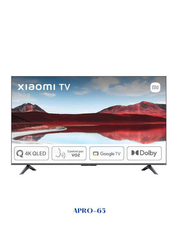 XIAOMI TV A PRO 2025 65″ 4K QLED