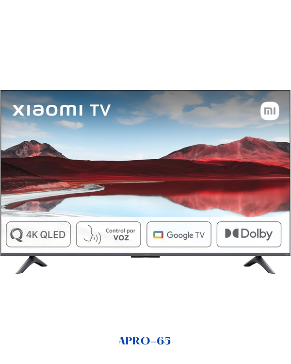 XIAOMI TV A PRO 2025 65″ 4K QLED