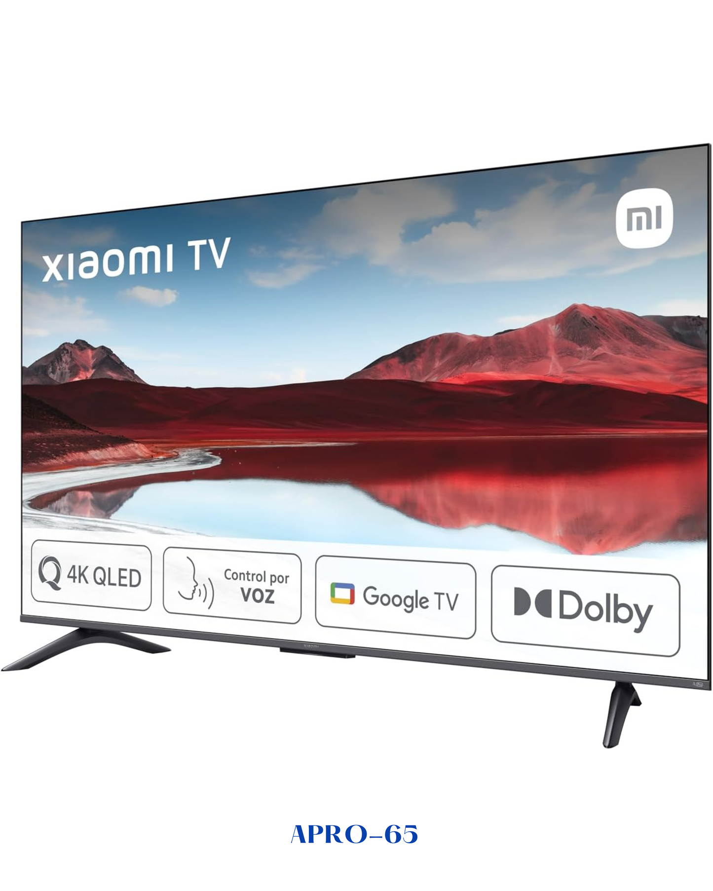 XIAOMI TV A PRO 2025 65″ 4K QLED