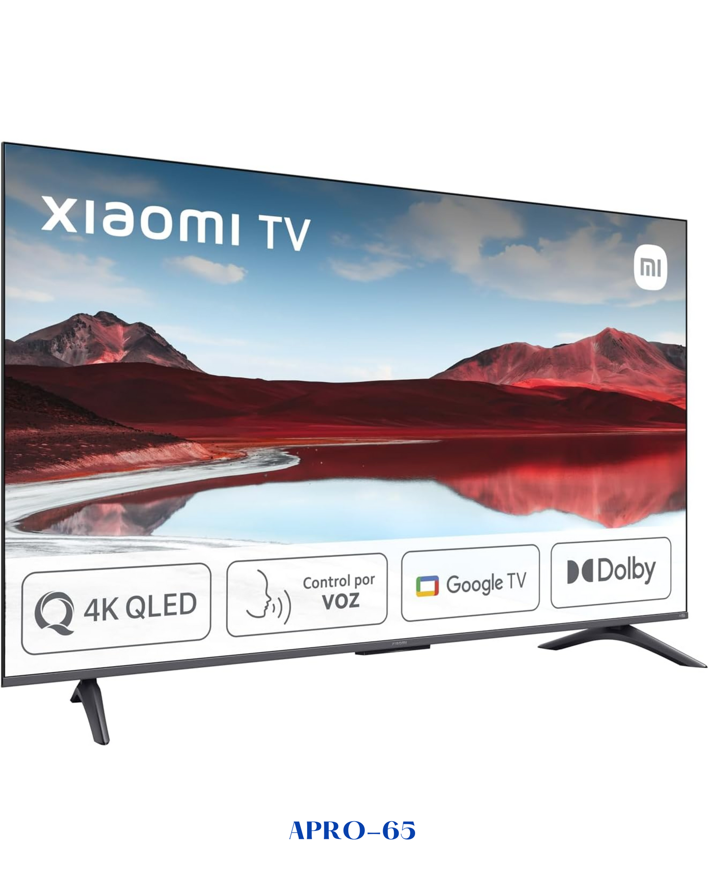 XIAOMI TV A PRO 2025 65″ 4K QLED