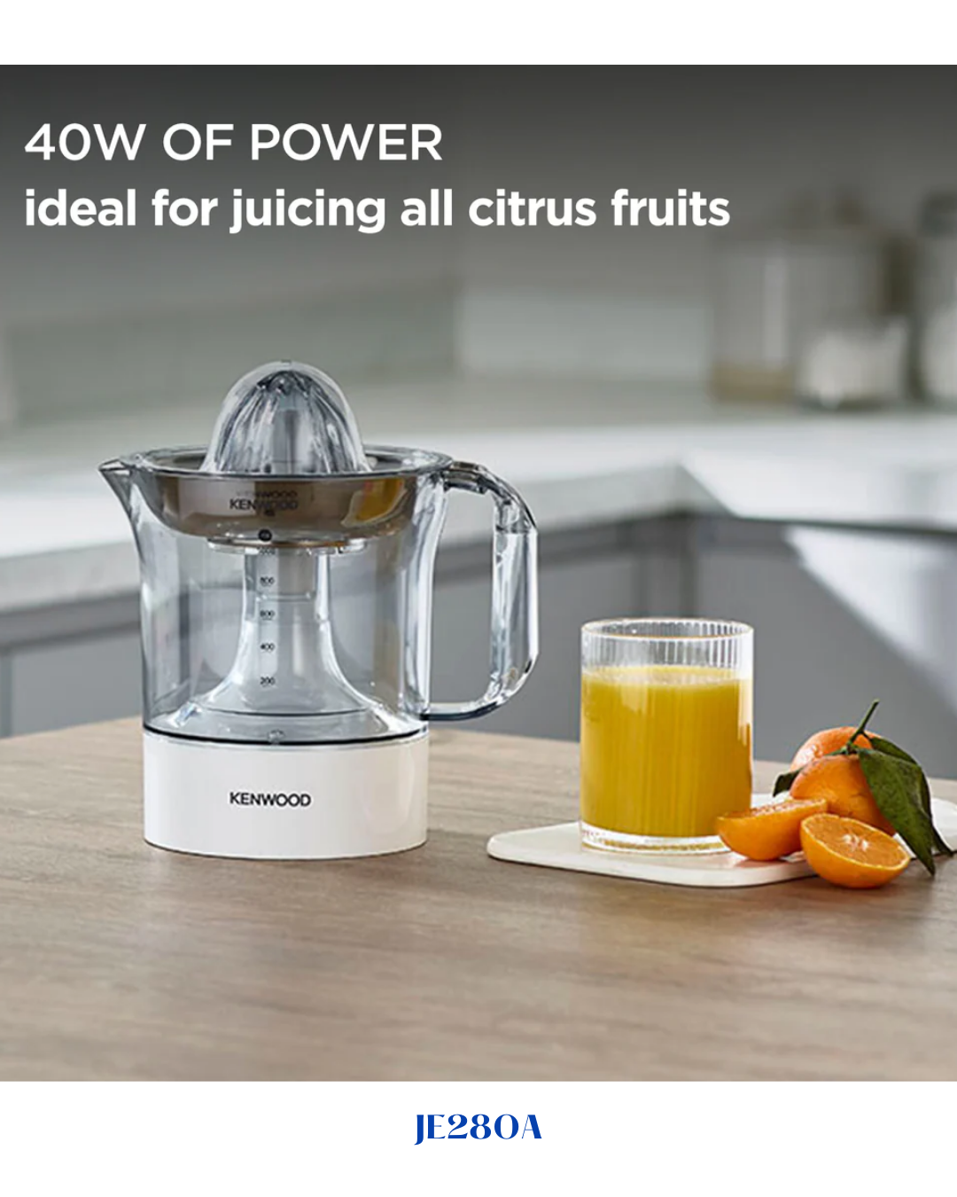 KENWOOD CITRUS JUICER 40W 1L