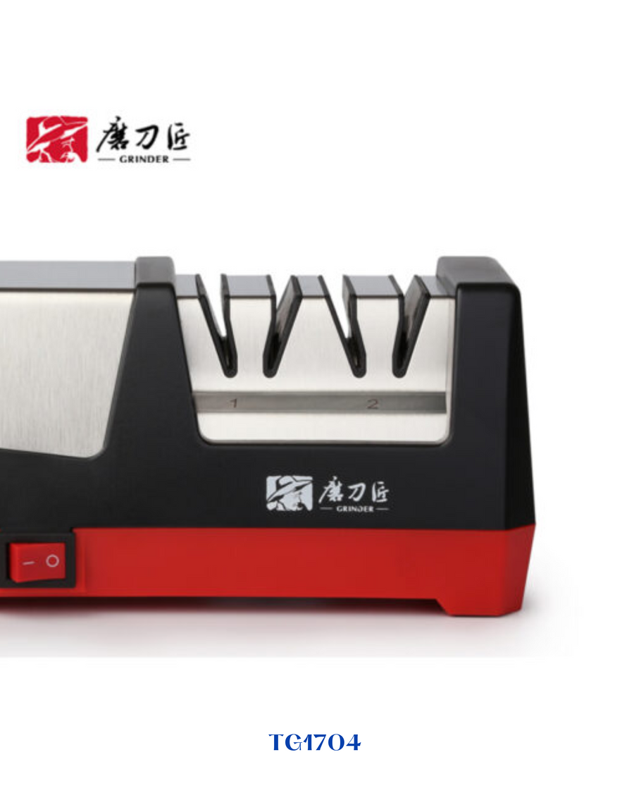 TAIDEA DIAMOND ELECTRIC KNIFE 2 STAGE- مبراة سكاكين كهربائية