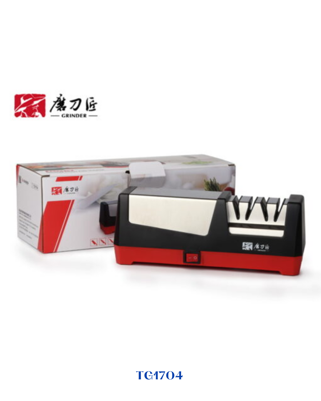 TAIDEA DIAMOND ELECTRIC KNIFE 2 STAGE- مبراة سكاكين كهربائية