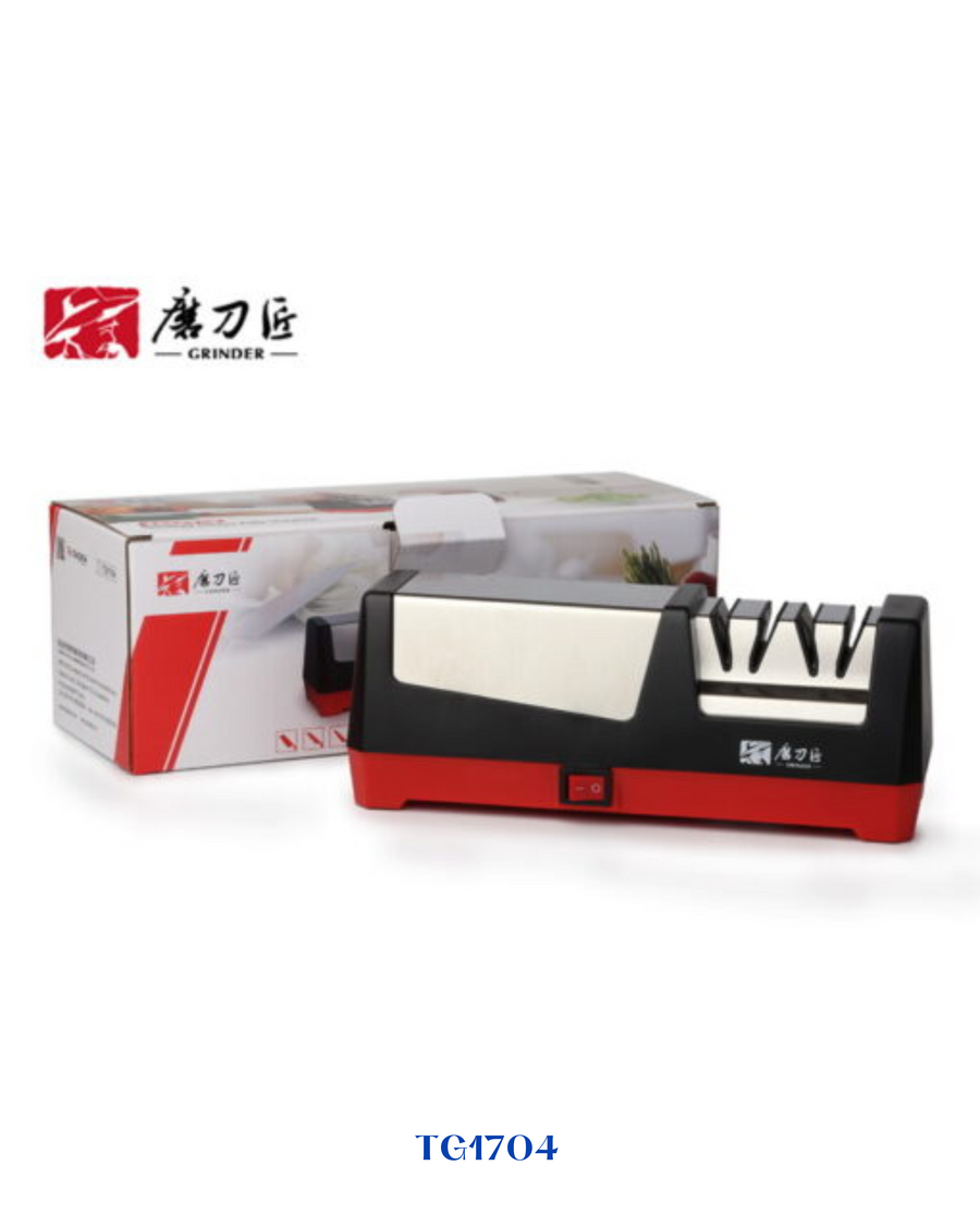 TAIDEA DIAMOND ELECTRIC KNIFE 2 STAGE- مبراة سكاكين كهربائية