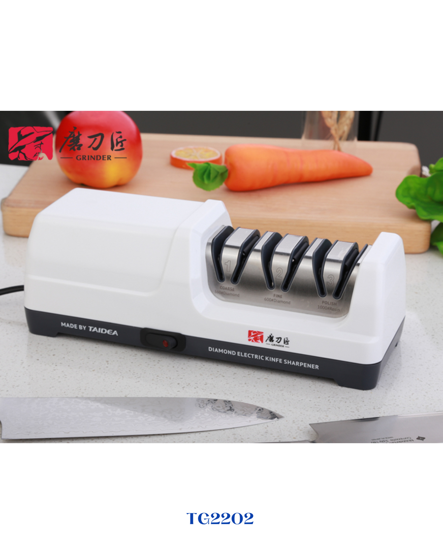 TAIDEA DIAMOND ELECTRIC KNIFE 3 STAGE- مبراة سكاكين كهربائية