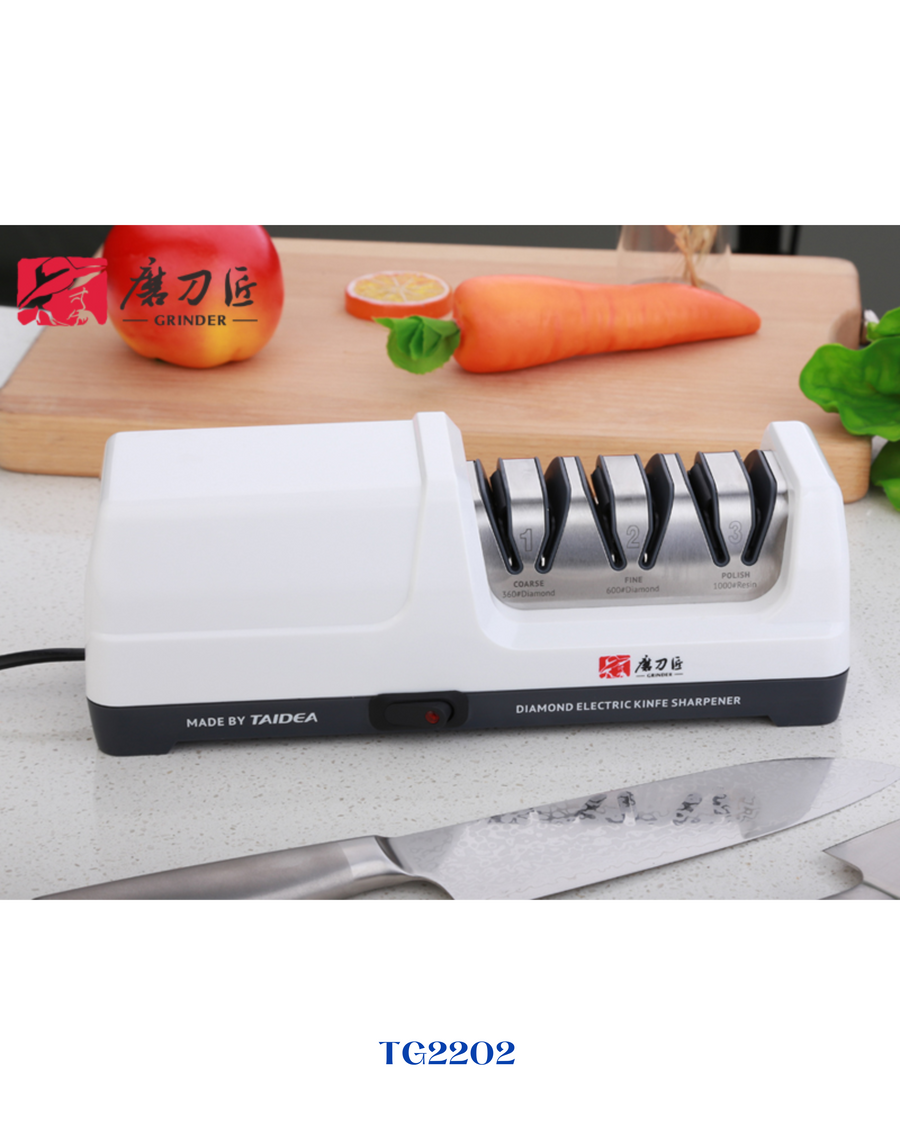TAIDEA DIAMOND ELECTRIC KNIFE 3 STAGE- مبراة سكاكين كهربائية