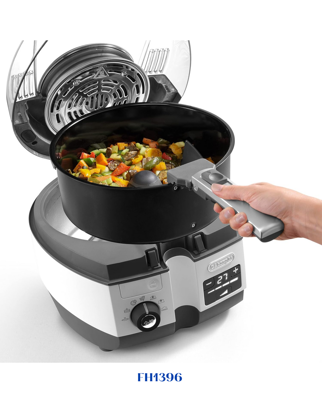 DELONGHI MULTIFRY EXTRA CHEF PLUS – 1.7KG