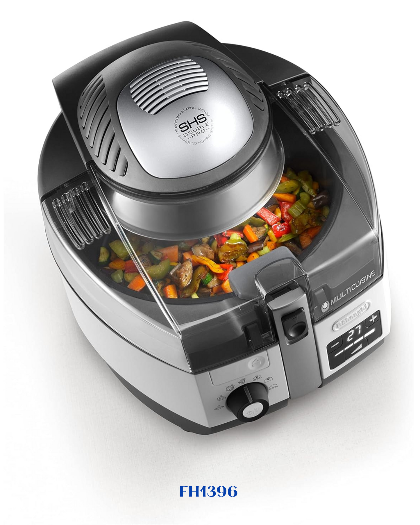 DE'LONGHI MULTIFRY EXTRA CHEF PLUS – 1.7 كجم