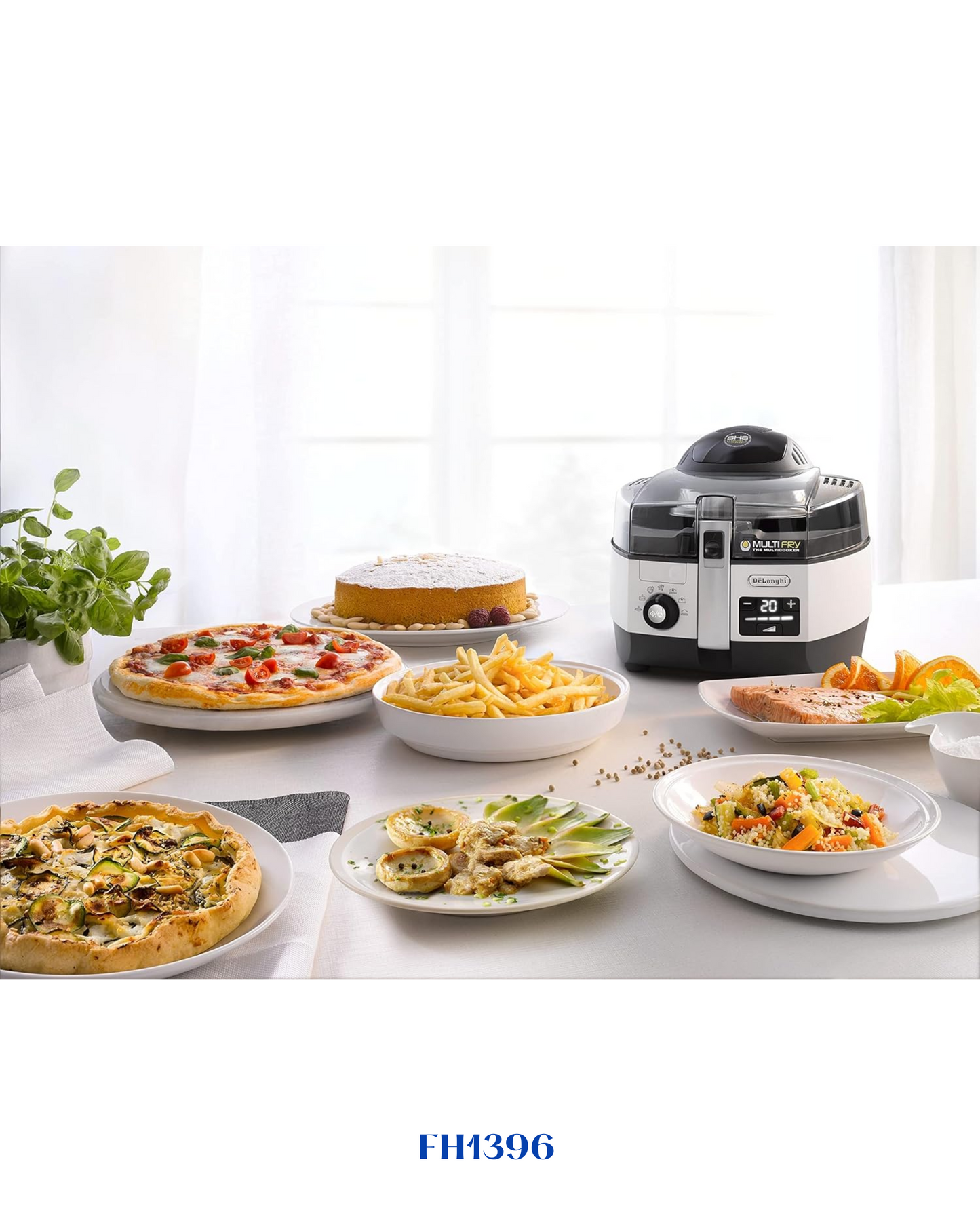 DE'LONGHI MULTIFRY EXTRA CHEF PLUS – 1.7 كجم