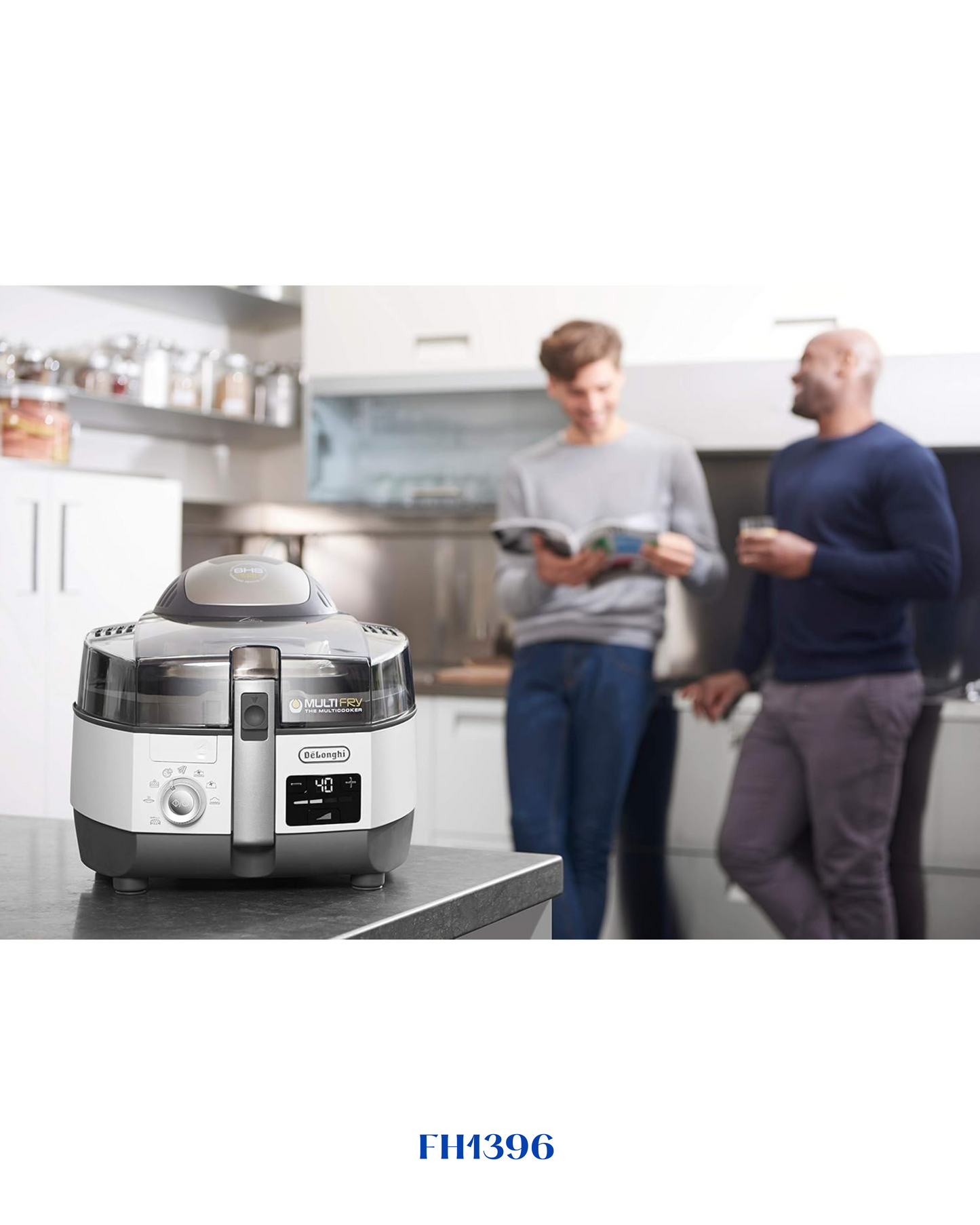 DE'LONGHI MULTIFRY EXTRA CHEF PLUS – 1.7 كجم
