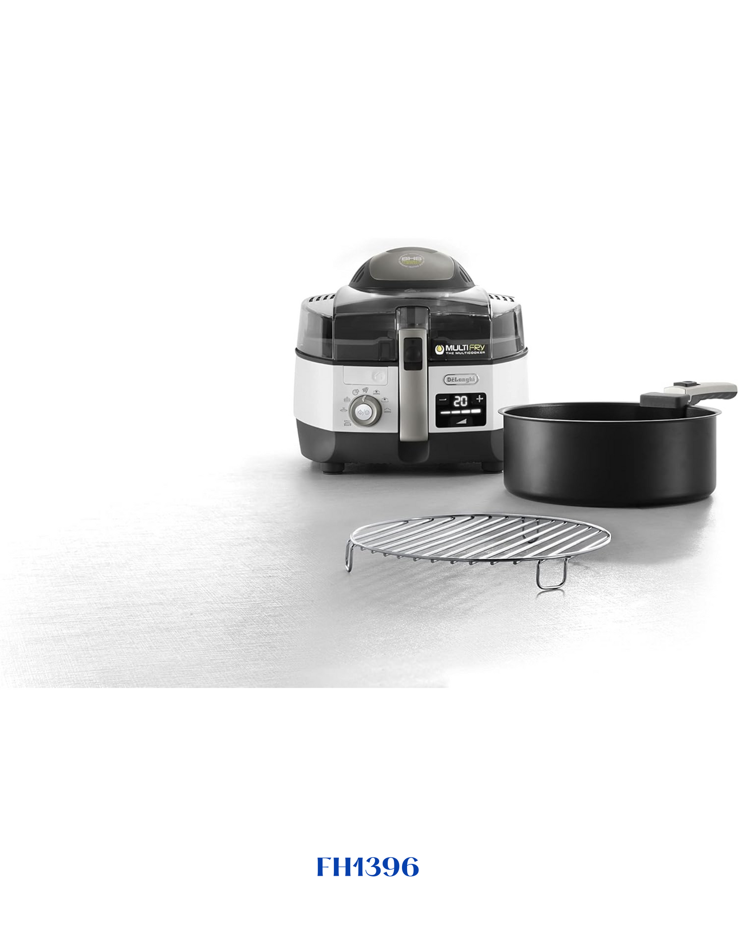DE'LONGHI MULTIFRY EXTRA CHEF PLUS – 1.7 كجم