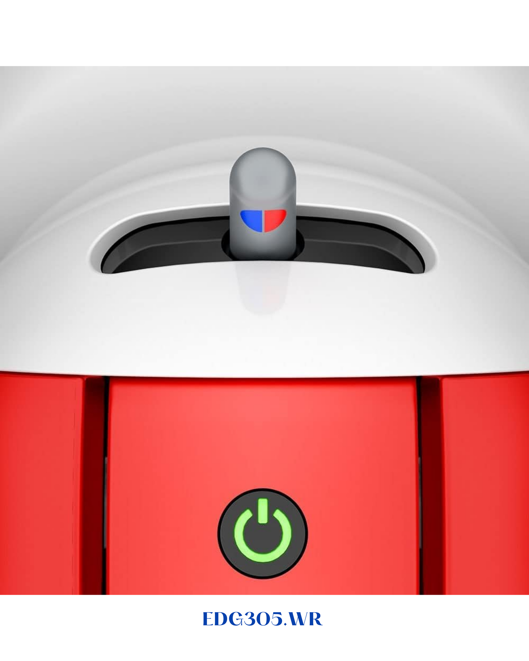 DELONGHI NESCAFÉ DOLCE GUSTO MINI ME COFFEE MACHINE – RED & WHITE
