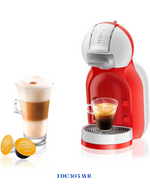 DELONGHI NESCAFÉ DOLCE GUSTO MINI ME COFFEE MACHINE – RED & WHITE