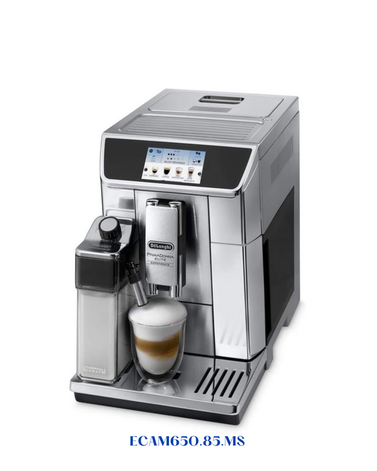 ماكينة تحضير القهوة ديلونجي بريمادونا إيليت إكسبرينس – فضي