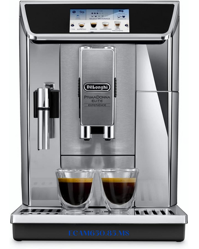 DELONGHI PRIMADONNA ELITE EXPERIENCE ESPRESSO MACHINE – SILVER