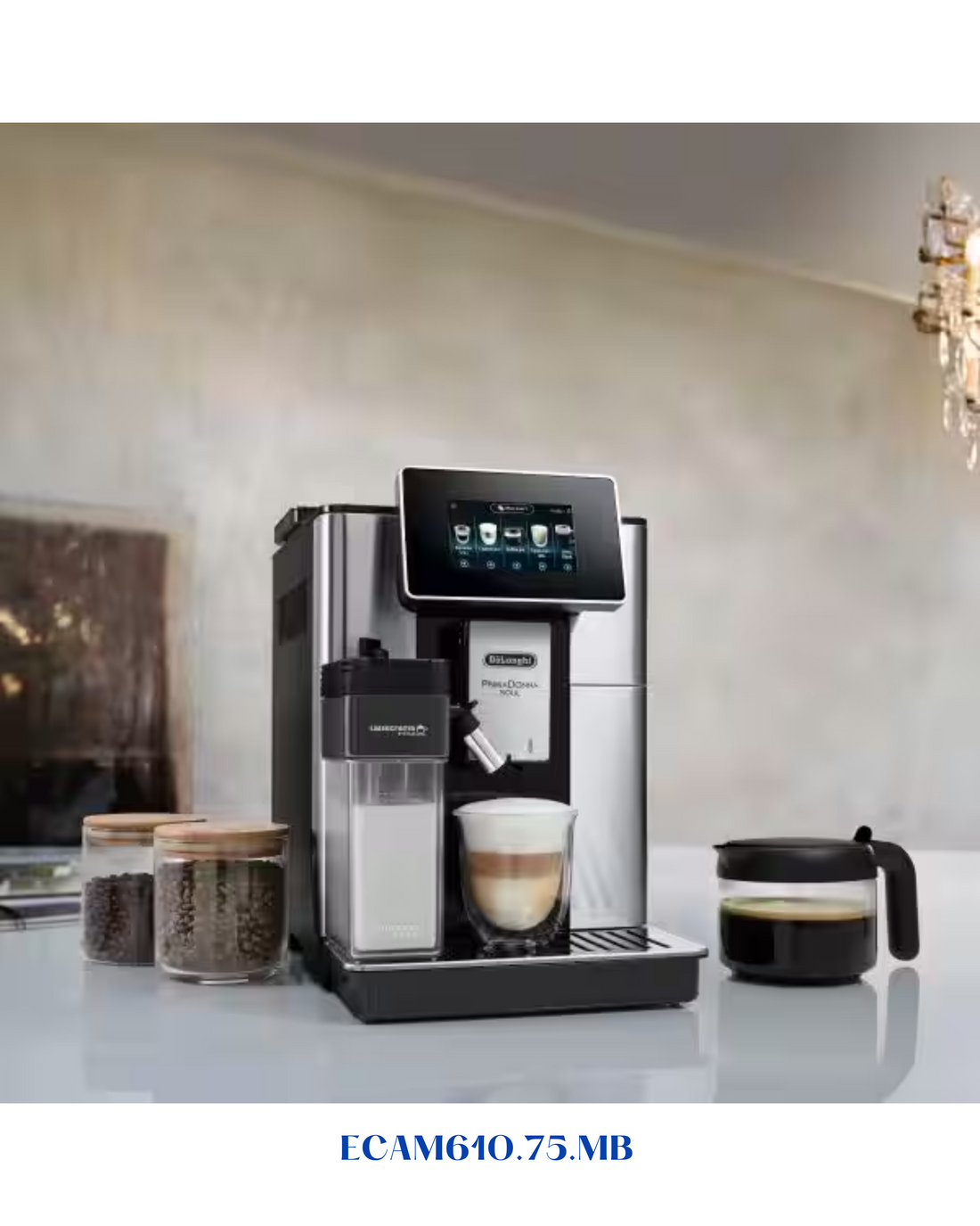 DELONGHI PRIMADONNA SOUL COFFEE MACHINE 1450W 2.2L
