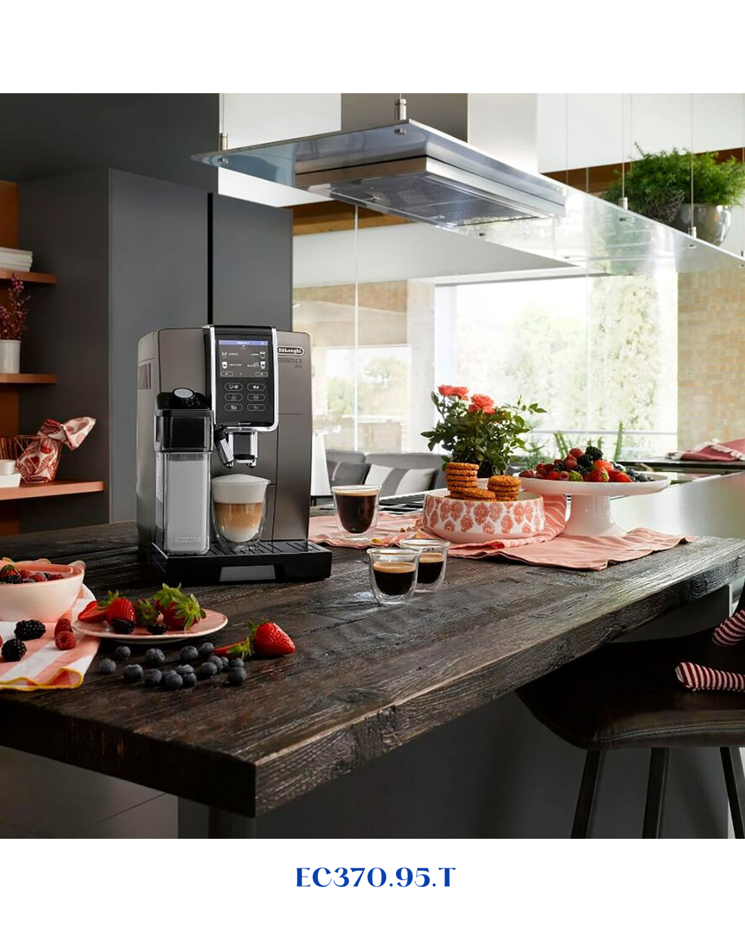 DELONGHI DINAMICA PLUS ESPRESSO MACHINE