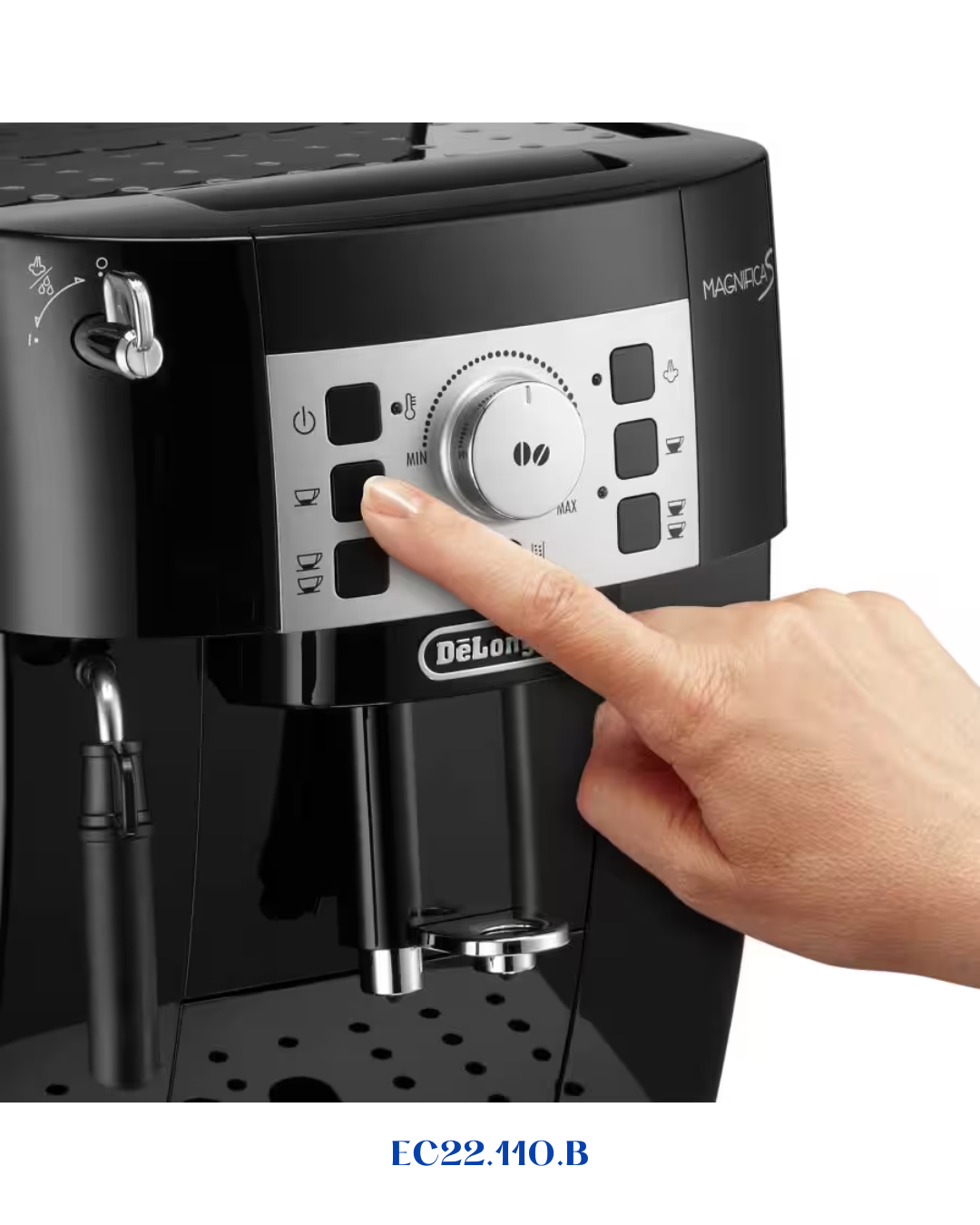 DELONGHI MAGNIFICA  ESPRESSO MACHINE BLACK