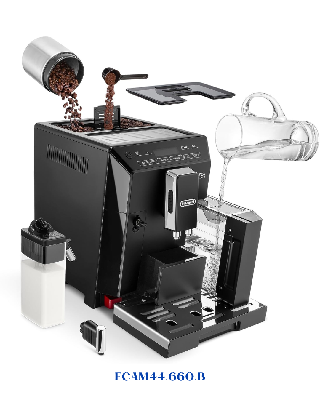 DELONGHI ELETTA CAPPUCCINO ESPRESSO MACHINE