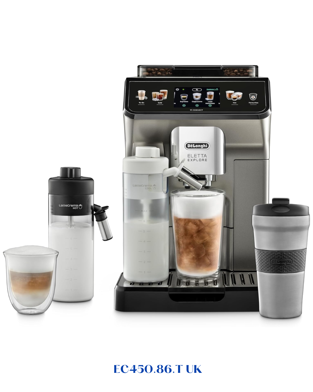 DELONGHI ELETTA EXPLORE ESPRESSO MACHINE