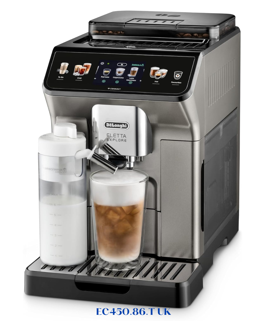 DELONGHI ELETTA EXPLORE ESPRESSO MACHINE