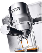 DELONGHI ESPRESSO MACHINE – SILVER