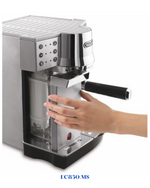 DELONGHI ESPRESSO MACHINE – SILVER