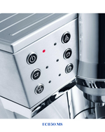 DELONGHI ESPRESSO MACHINE – SILVER