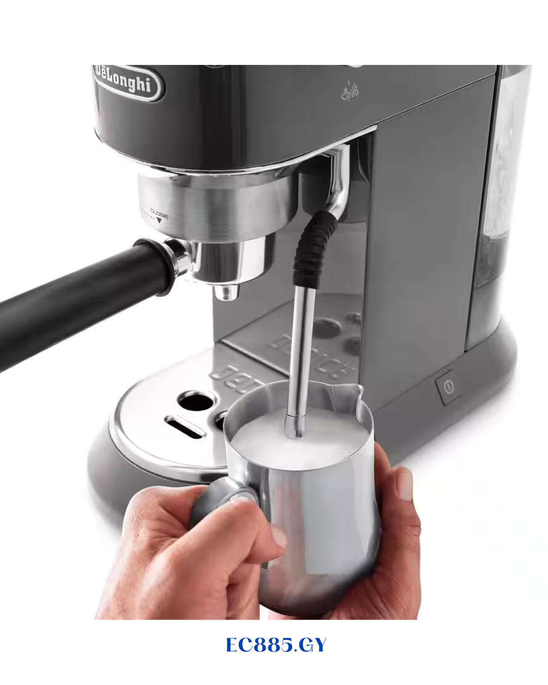 DELONGHI DEDICA ARTE ESPRESSO MACHINE – GREY