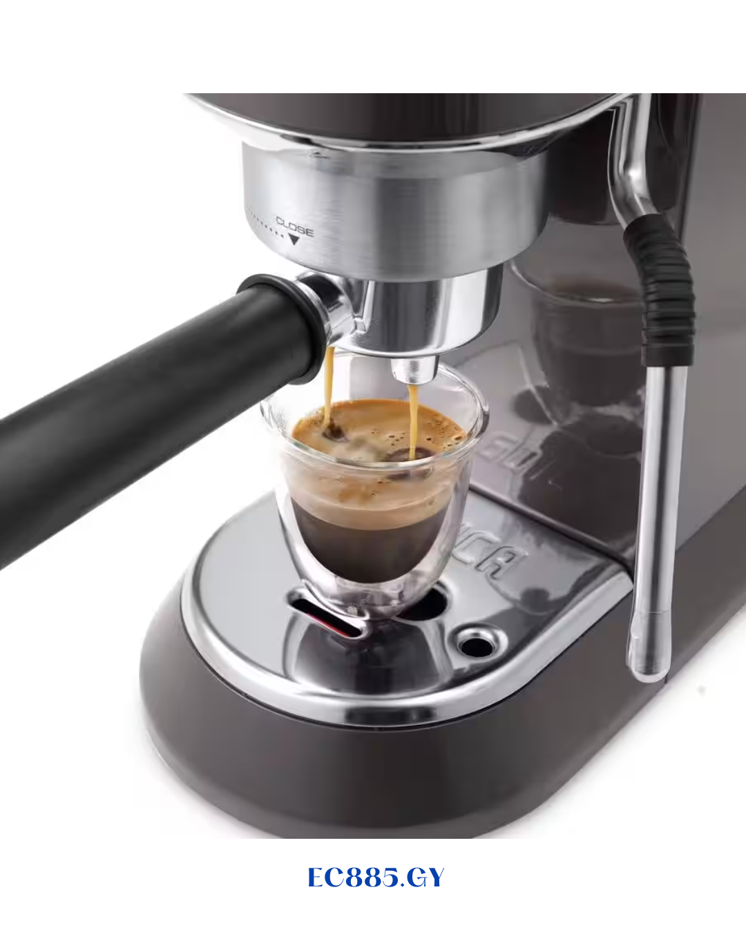 DELONGHI DEDICA ARTE ESPRESSO MACHINE – GREY