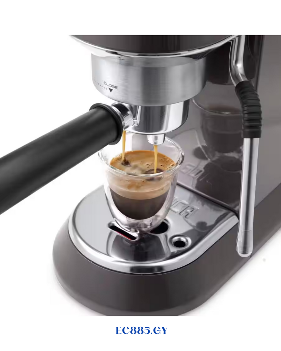 DELONGHI DEDICA ARTE ESPRESSO MACHINE – GREY