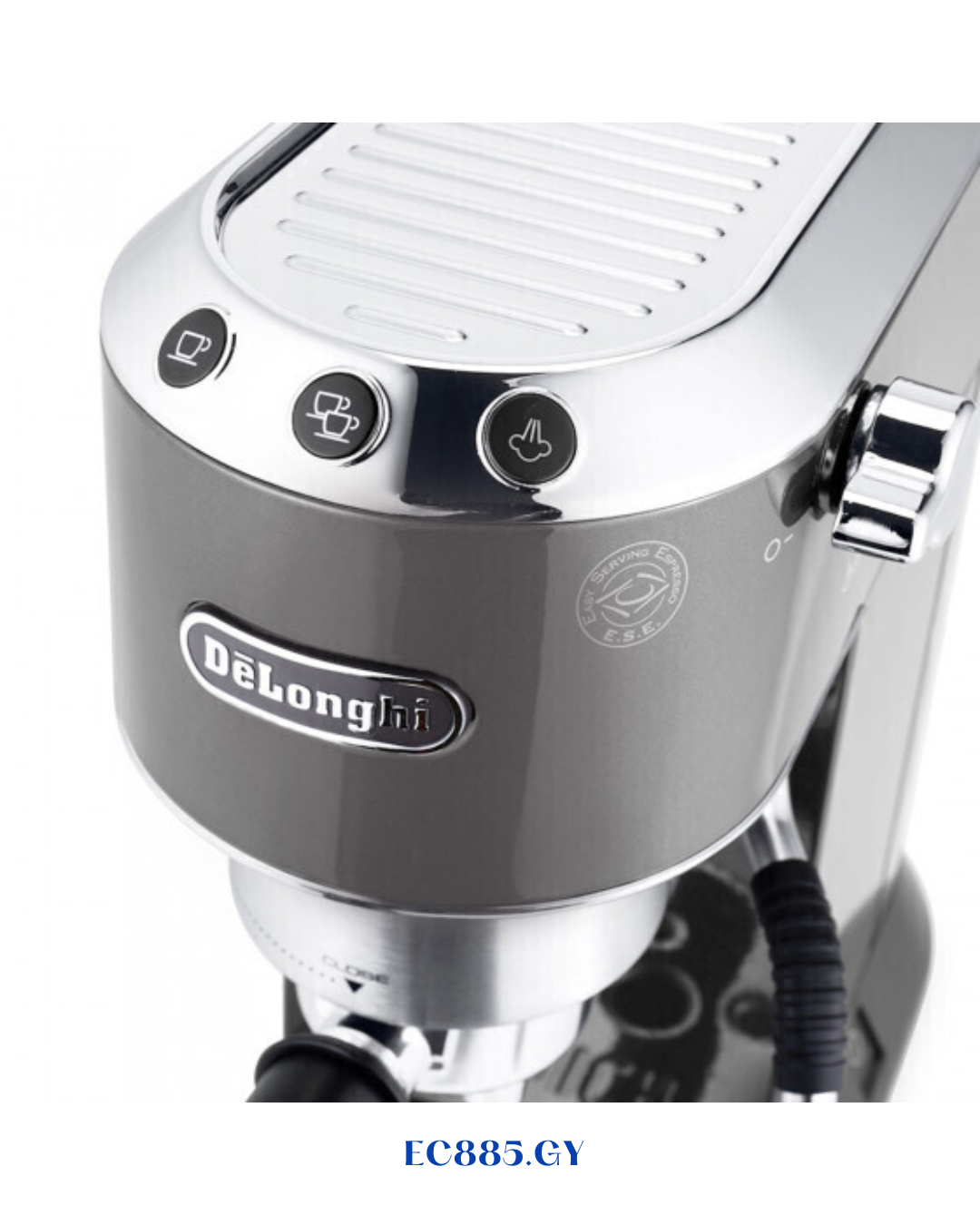 DELONGHI DEDICA ARTE ESPRESSO MACHINE – GREY