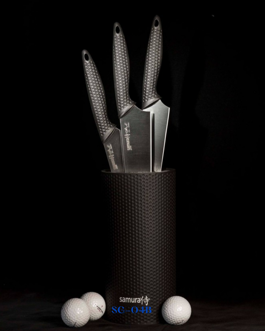 SAMURA GOLF STONEWASH KNIFE SET
