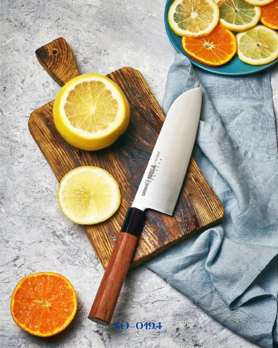 SAMURA OKINAWA SANTOKU 175MM