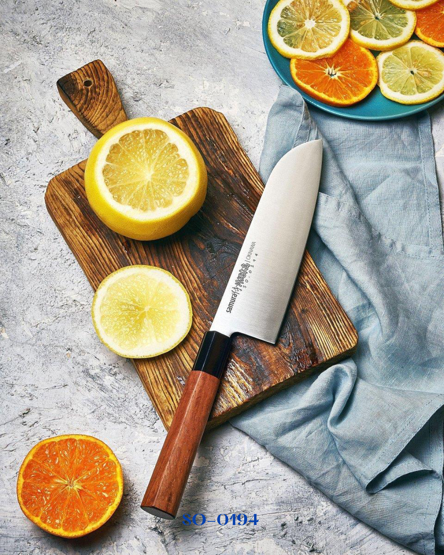 SAMURA OKINAWA SANTOKU 175MM