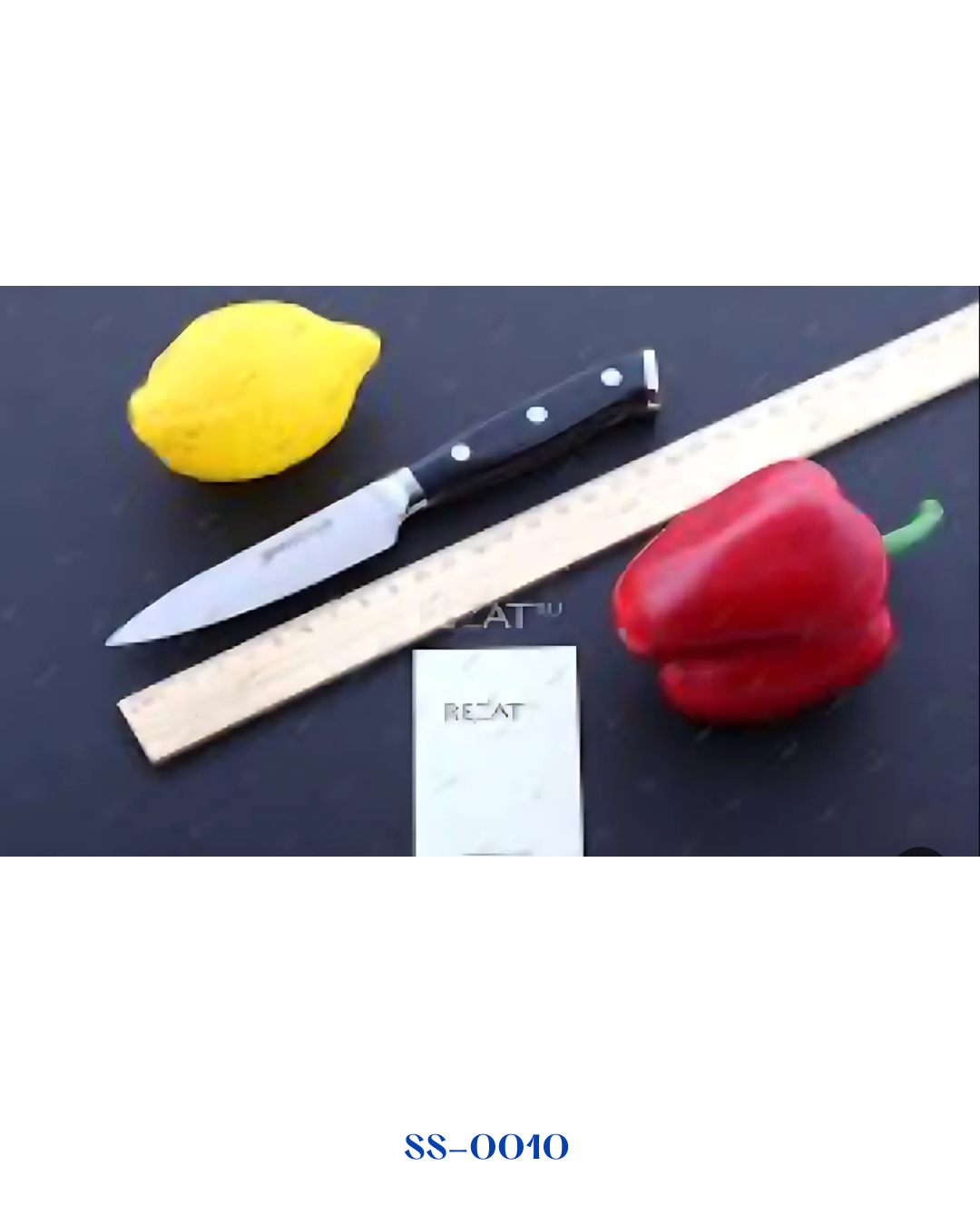 SAMURA SEGUN PARING KNIFE 9.8CM