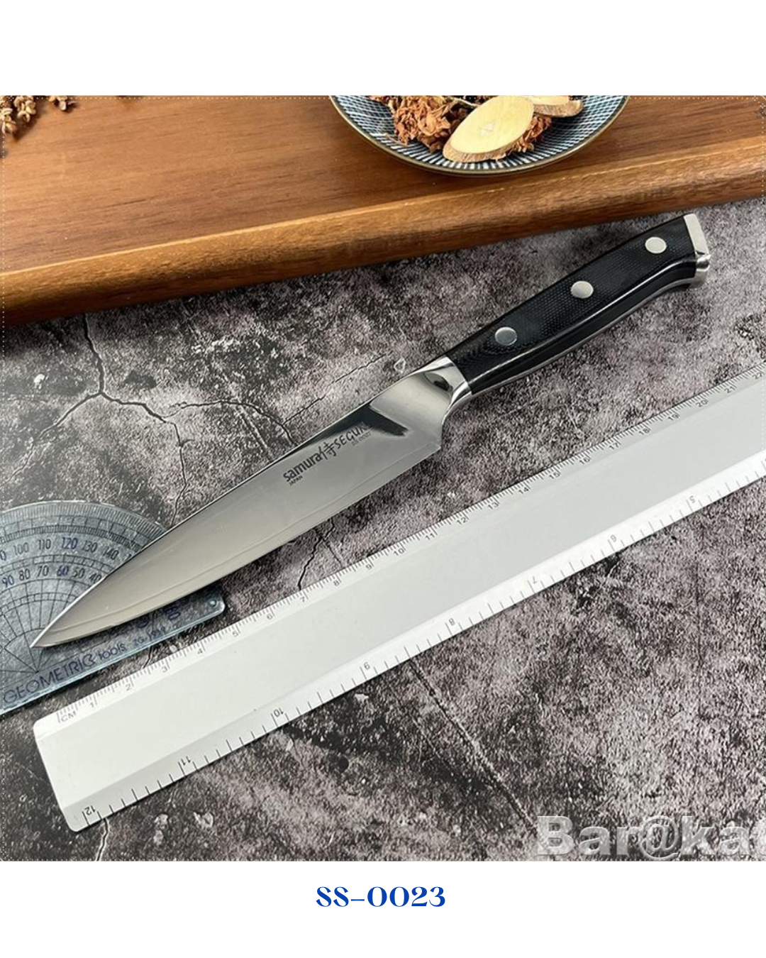 SAMURA SEGUN UTILITY KNIFE 15CM